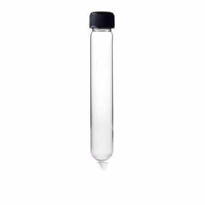 Tube de culture en verre borosilicate de laboratoire avec bouchon à vis |   Autoclavable - Product Image 3