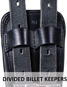 Sangle de dressage anatomique pour chevaux Design ergonomique pour la liberté et le confort Cuir argentin de qualité supérieure - Product Image 4