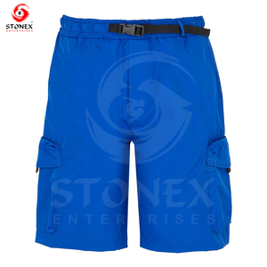 Venta al por mayor de ropa de verano para Hombre Pantalones cortos de talla grande Unisex algodón poliéster pantalones cortos de carga para los hombres - Product Image 2