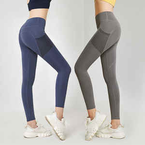 Meilleurs pantalons Tiktok taille haute Leggings de yoga Vêtements de fitness pour femmes Leggings de fitness de fitness - Product Image 5