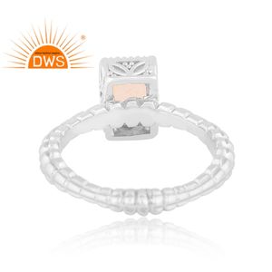 Best Selling Fine Sterling <b>Silver</b> Natural Ethiopian <b>Opal</b> Gemstone Statement <b>Ring</b> Custom Jewelry Manufacturer - Product Image 4