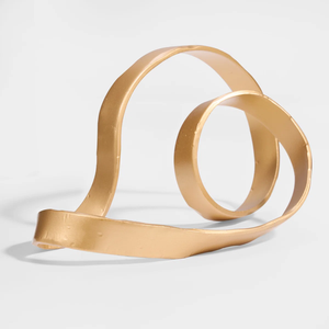 Modern Style Polished Crafts Art Sculpture Tabletop Decorative Ornaments for Living Room Office & Home Decor <b>Gifts</b> & Crafts - Product Image 2