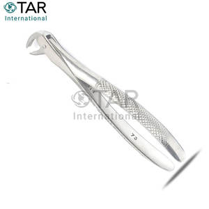 Fórceps de extracción de alta calidad Patrón inglés Raíces Molares Instrumentos médicos quirúrgicos dentales duraderos Extracciones dentales seguras - Product Image 5