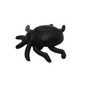 Nouveauté Décoration d'Halloween décorative en aluminium couleur noire mate animale finie à la main personnalisée en vrac - Product Image 1
