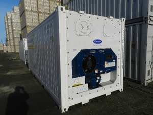 Contenedor Refrigerado de Acero Corten de 40 pies/40HC Usado para Almacenamiento de Alimentos, Fabricación 2010-2015 - Product Image 5