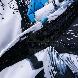 Conception de logo personnalisé, haute qualité, écologique, séchage rapide, capuche zippée, imperméable, respirant, grande taille, 100% polyester, rembourré, pour le ski - Product Image 5