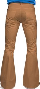 70s กางเกงดิสโก้สำหรับผู้ชายกางเกงยีนส์ขากระดิ่งสำหรับผู้ชายกางเกงยีนส์ขากระดิ่ง60S 70S กางเกงยีนส์วินเทจสำหรับผู้ชาย - Product Image 2