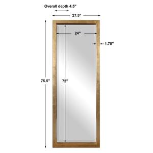 Rectangular Solid Wood Custom Wall <b>Mirror</b> Household Hotel Apartment Living Room Bedroom Hallway Wall Decoration Dressing <b>Mirror</b> - Product Image 3