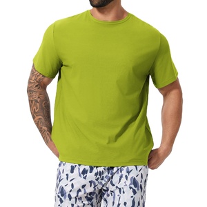 Top design tendance Meilleur T-shirt de fitness Jersey à séchage rapide pour hommes T-shirt décontracté de haute qualité à coupe ample Design vierge - Product Image 1