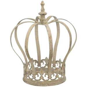 Couronne en métal Décoration royale et élégante Matériau de haute qualité Idéal pour la décoration de bureau à domicile et d'événement de luxe - Product Image 2