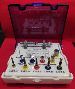 Juego de instrumentos de ortodoncia quirúrgica dental Manual esencial para procedimientos dentales A + Grado Clase II con garantía de 5 años - Product Image 2