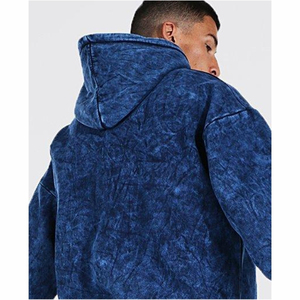 เสื้อฮู้ดแขนยาวสำหรับผู้ชาย, เสื้อสวมหัวเสื้อ100% กันลมระบายอากาศผ้าฝ้าย - Product Image 6