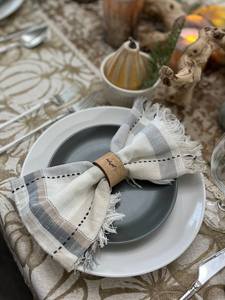 Anneaux de serviette en bois, porte-serviettes personnalisé, anneaux de serviette en bois, décoration de table, cuisine, restaurant, décoration de mariage, hôtel - Product Image 2