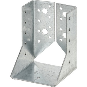 VORMANN Perfil de Acero Tipo B 80/120 2 mm ETA-09/0227 Sendzimir Galvanizado con Patas Curvadas Hacia Adentro para Cercas, Enrejados y Puertas VPE 10 - Product Image 1