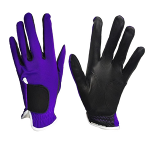 Gant de golf sportif en cuir véritable Cabretta de qualité supérieure pour gaucher, respirant, léger, antidérapant, compatible écran tactile, ajustable - Product Image 2