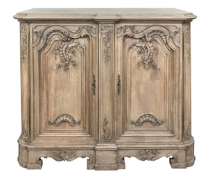 Mesa de consola de lujo antigua con tallas finas, muebles tradicionales de madera maciza para el hogar o el hotel para dormitorio o sala de estar - Product Image 1