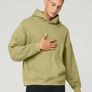 Sweat à capuche graphique décontracté grand sweat à capuche exclusif rose cerise thermique rose marque de mode sweat à capuche hommes solide - Product Image 6