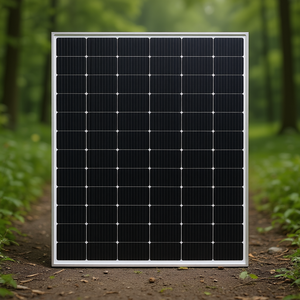 แผงโซลาร์เซลล์ WIT Solar 550W โมโนคริสตัลไลน์ HJT สีดำ ขนาด 210 มม. พร้อมกระจกปิดด้านหน้า - Product Image 3