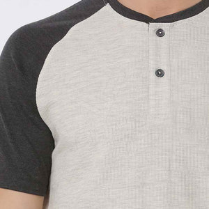 Camisetas Casuales de Algodón Terry para Hombre, Transpirables, Ecológicas, para Verano, OEM, Personalizadas, de Color Sólido, Manga Corta, Tallas Grandes - Product Image 4