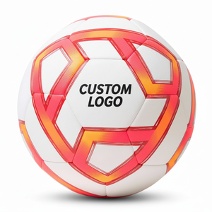 Ballon de football taille standard 5, cousu à la machine, classique noir/blanc, en PU, pour l'entraînement sportif en extérieur des jeunes et des adultes - Product Image 3