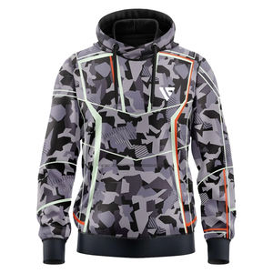 Dernier design 2026 Meilleur style Camouflage Hommes Sweats à capuche Unisexe Streetwear Vente en gros Prix bas Hommes Sweats à capuche - Product Image 1