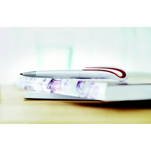 Penna a Sfera Promozionale Personalizzata in ABS Whiteswan - Product Image 4