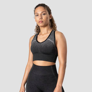 Fitness Yoga Push Up Sublimación Sujetador deportivo Logotipo personalizado Ejercicio Entrenamiento Mujeres Sujetador deportivo para mujeres 2023 - Product Image 4