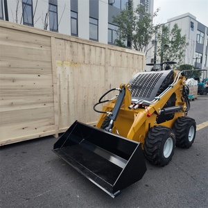 Miễn phí vận chuyển CE EPA compliant Mini Skid steerloader miễn phí vận chuyển xăng mini bánh xe tải để bán có tính năng động cơ động cơ - Product Image 2