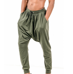 Pantalon et pantalon de survêtement à taille élastique respirant d'hiver sur mesure unisexe coupe régulière - Product Image 1