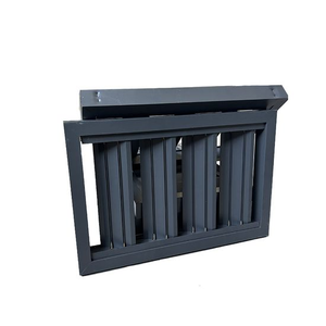 Persiana a lamelle regolabile in alluminio, tenda parasole manuale <span class=keywords><strong>per</strong></span> balcone villa, porta a pavimento in vetro, ombreggiatura <span class=keywords><strong>per</strong></span> la privacy - Product Image 4