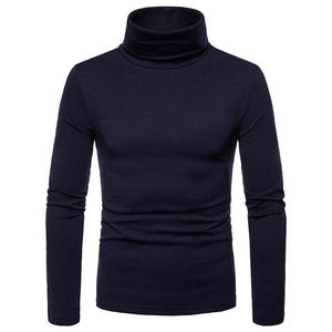 Ropa interior de punto para hombre, Jersey ajustado y cálido de alta calidad que combina con todo, Otoño e Invierno - Product Image 3