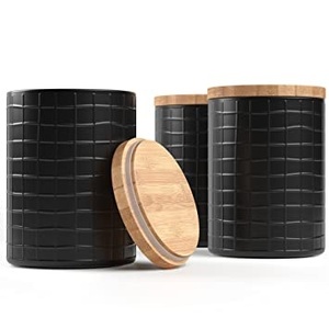 Top Quality Home Decor Purpose <b>Kitchen</b> <b>Storage</b> Canister Large Medium Small & Extra Small Sizes & Condiment <b>Storage</b> - Product Image 2