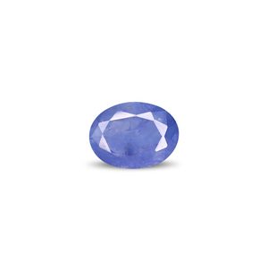 Zafiro Natural Azul Real Facetado de 3.74 Quilates Calibrado de 10 mm con Certificado IGI, Tratado Térmicamente y Pulido - Product Image 1