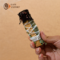 Venta caliente 4 pulgadas Natural Palo Santo Eucalyptus Smudge Sticks de Perú a precio al por mayor