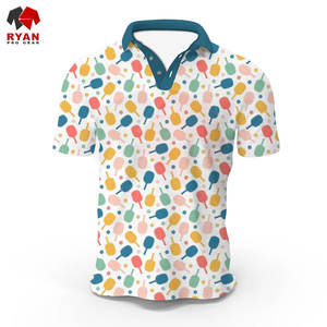 Camiseta Polo para Hombre, Suministro Directo de Fábrica, Tejido Transpirable, Marca Personalizada, OEM y ODM, Venta al por Mayor - Product Image 2