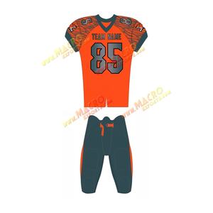 Comfortable Breathable Plus <b>Size</b> Custom American <b>Football</b> Uniform with Custom Logo and Brand Name - Product Image 5