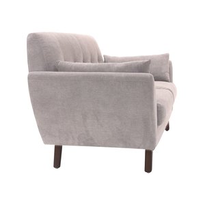 LOVESEATS SFB68014 Chesterfield French Style Two-Seater <b>Sofa</b> Bench Tufted Square Shape <b>Sponge</b> <b>for</b> Home Living Room Furniture - Product Image 3