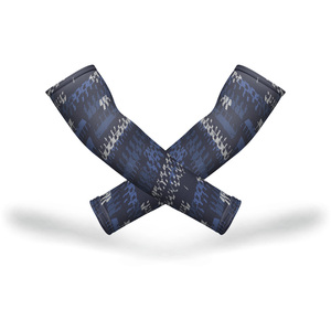 Performance optimale Personnalisable Sublimation complète Protection UV Respirant Séchage rapide Manchons de bras écologiques Cyclisme - Product Image 6