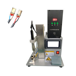 SR-ST150 Dc Plug Soldering Machine Semi Automatic <b>Usb</b> Cable Wire Harness Soldering Machine Plug Soldering Machine - Product Image 1