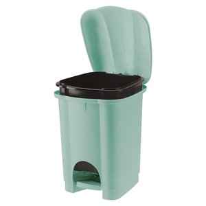 Poubelle de cuisine (6L) avec couvercle à pédale CAROLINA Salvia 8101536814 - Product Image 1