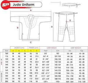 Uniforme de Entrenamiento de Jiu Jitsu Gi, Trajes de Artes Marciales Ligeros, Uniforme de Entrenamiento de Karate Deportivo Tradicional Blanco, Kimono de Jiu Jitsu - Product Image 3