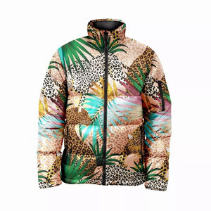 Belle Pakistan de haute qualité surdimensionné doudoune décontracté hiver chaud doudoune avec sublimation teint à l'ordre-vente en gros - Product Image 1
