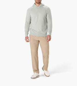 Logotipo personalizado de calidad superior 100% algodón Puff impresión 450gsm sudaderas con capucha Casual hombres pulóver Sudadera con capucha - Product Image 1