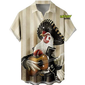 CATCHY GEARS Nueva Camiseta de Verano para Hombre, Diseño Personalizado de Alta Calidad, Estilo Tribal Polinesio Hawaiano, Transpirable y de Secado Rápido - Product Image 1