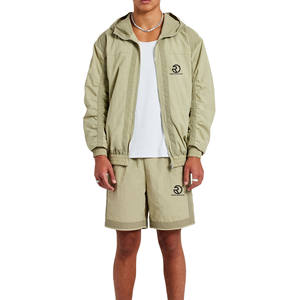 Ensemble short coupe-vent personnalisé ensemble de shorts d'été coupe-vent ensembles pour hommes prix de vente en gros - Product Image 3