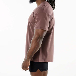 T-shirt d'été pour hommes 2025 Offre Spéciale Logo personnalisé pas cher 100% coton grande taille couleur personnalisée gratuite Style formel t-shirt - Product Image 5