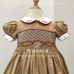 MITEXCO proveedor a granel bebé niña vestidos clásicos directo de fábrica vestidos de algodón para niños entrega rápida - Product Image 2