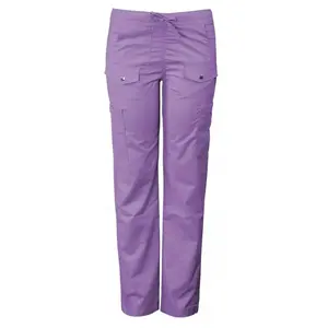 Diseño personalizado Plus Size Mujeres Denim Enfermera Uniformes Jogger Hospital Scrub Pants Sets - Product Image 3
