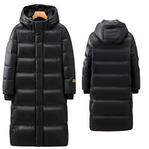 Chaqueta larga acolchada ecuestre unisex de alta calidad al por mayor | Abrigo de equitación estampado cálido de invierno a precio asequible - Product Image 1