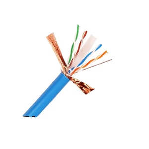 SIPU câble de caméra CCTV Cat6 de haute qualité câble <span class=keywords><strong>Ethernet</strong></span> SFTP 1000ft 300M avec gaine en PVC pour la communication <span class=keywords><strong>et</strong></span> la communication - Product Image 1